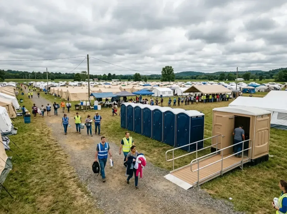 disaster-relief-camp-restrooms-010 — frequently asked questions, Dumpster & Portable Bathrooms Rental in Williamsville, NY